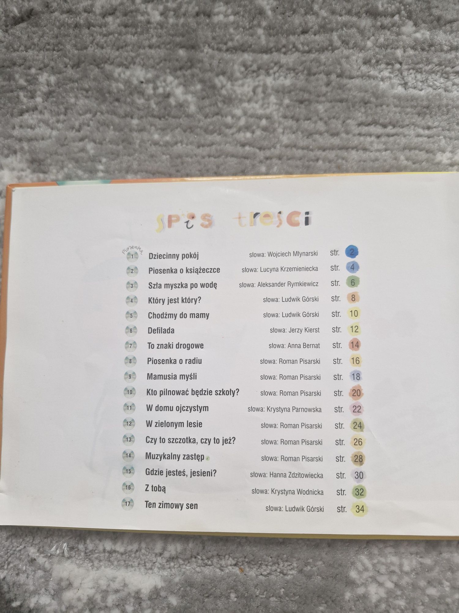 Ewa Bem CD ten najpiękniejszy świat piosenki dla dzieci J. Wasowski