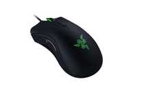 Mysz Razer Deathadder Elite + nowe ślizgacze do naklejenia.
