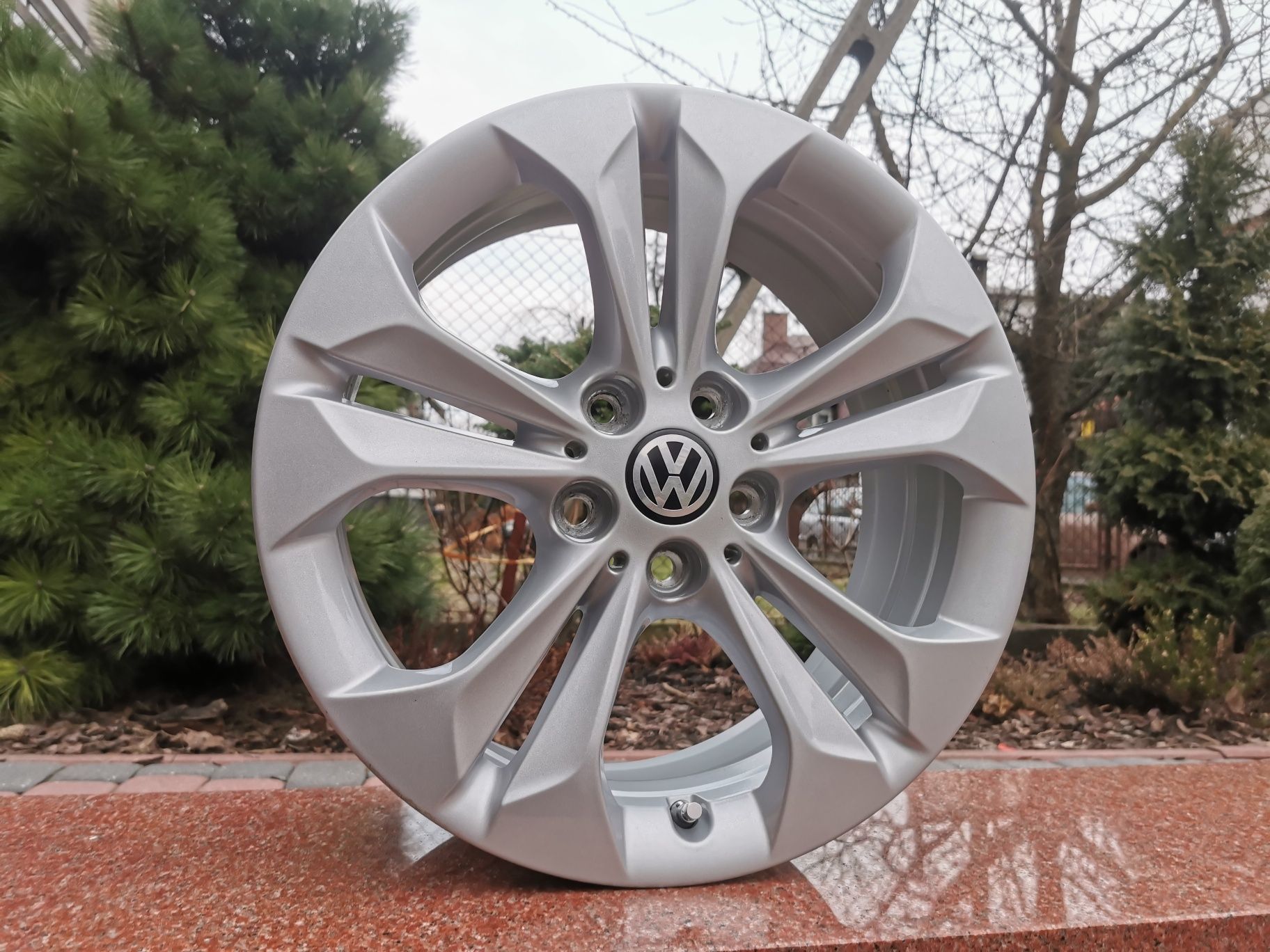 Felgi 17" 5x112 VW Sharan Golf V VI VII VIII Skoda Seat A3