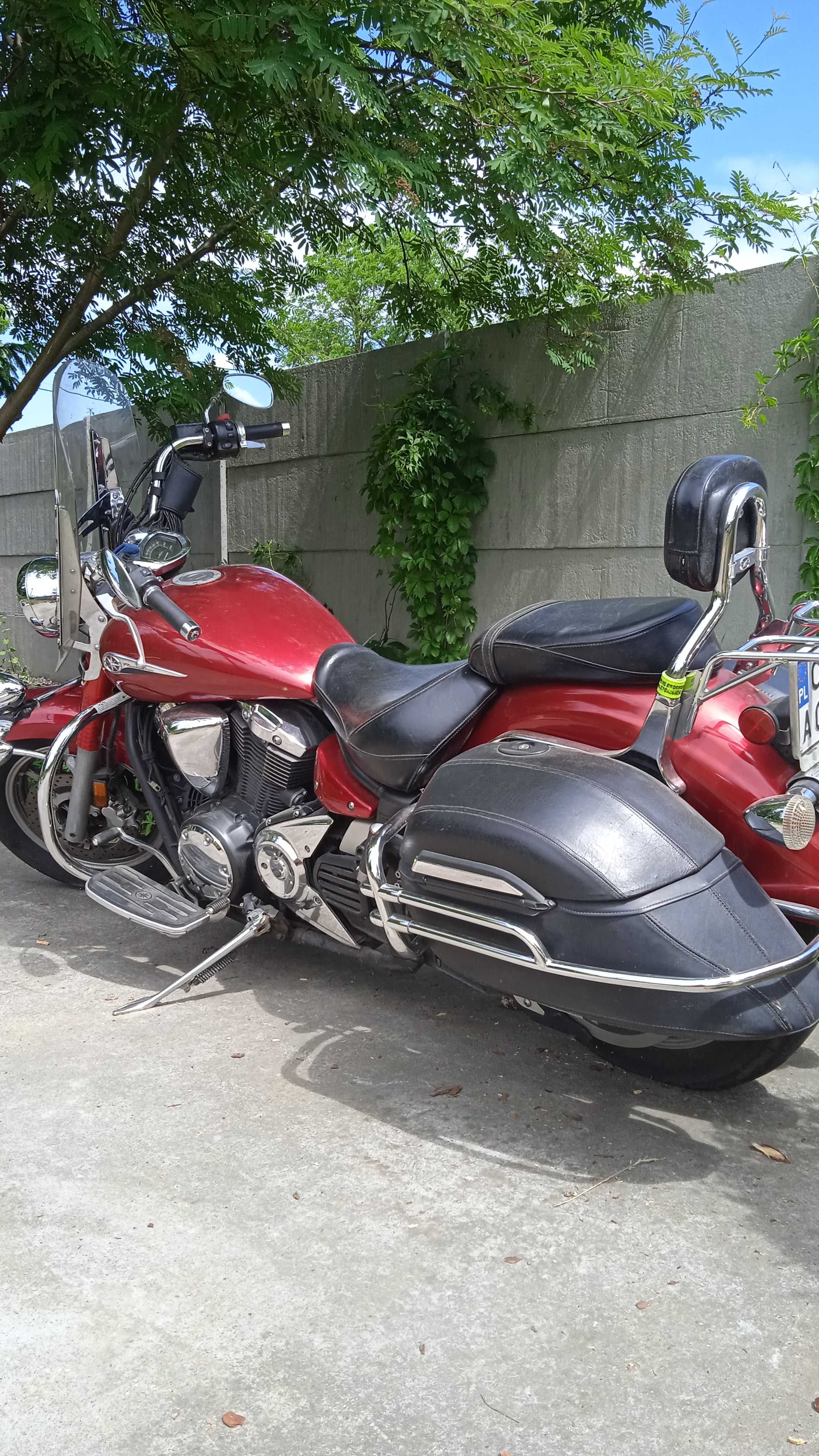 Yamaha XVS1300 Midnight Star 2007