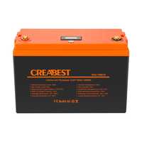 Аккумулятор LiFePo4 12V 100Ah Creabest