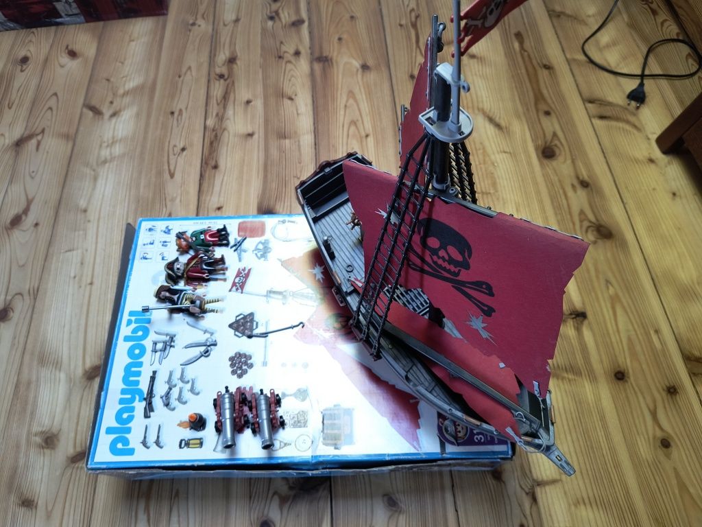 Playmobil 3174 statek piracki