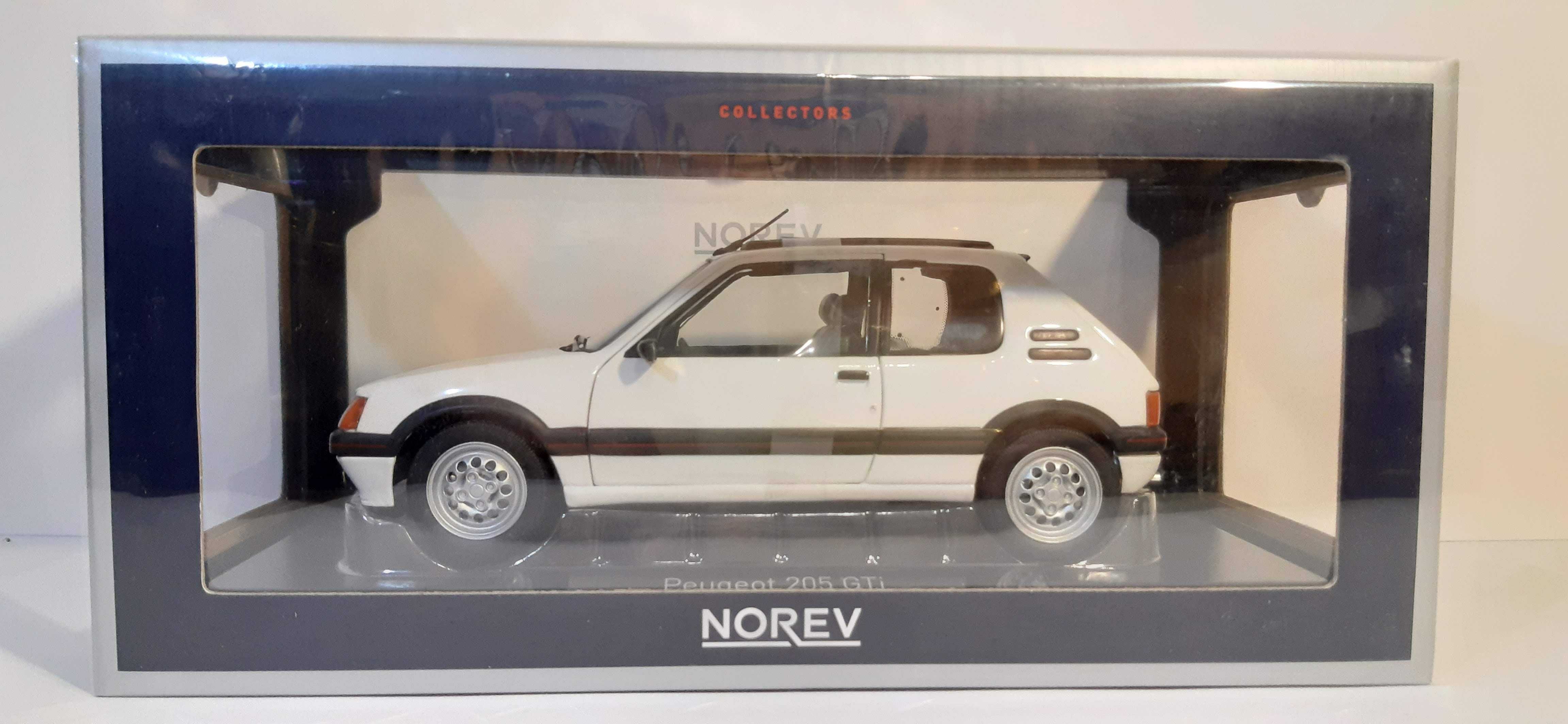 1/18 Peugeot 205 GTI 1.6 1988 - Norev