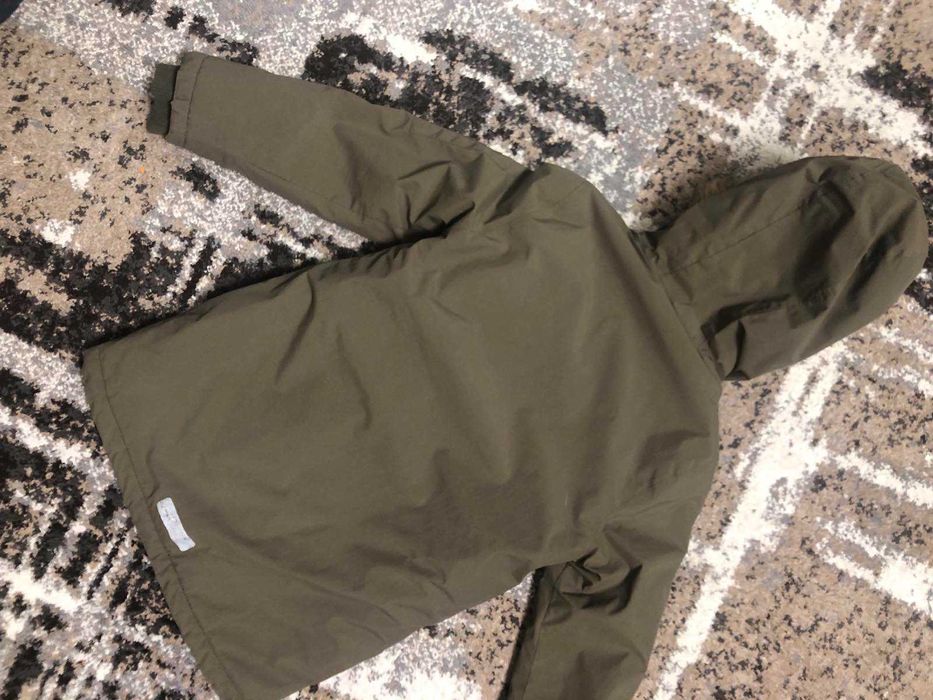 Подовжена куртка-парка на хлопчика 8-9 років