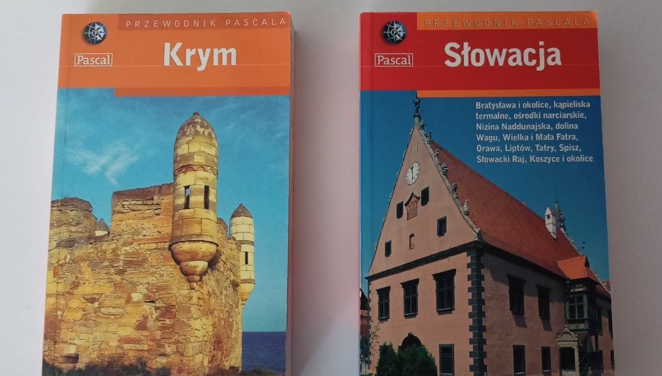 Słowacja i Krym 2 przewodniki Pascal