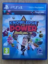 Knowledge is power (wiedza to potega) ANG PS4 PS5