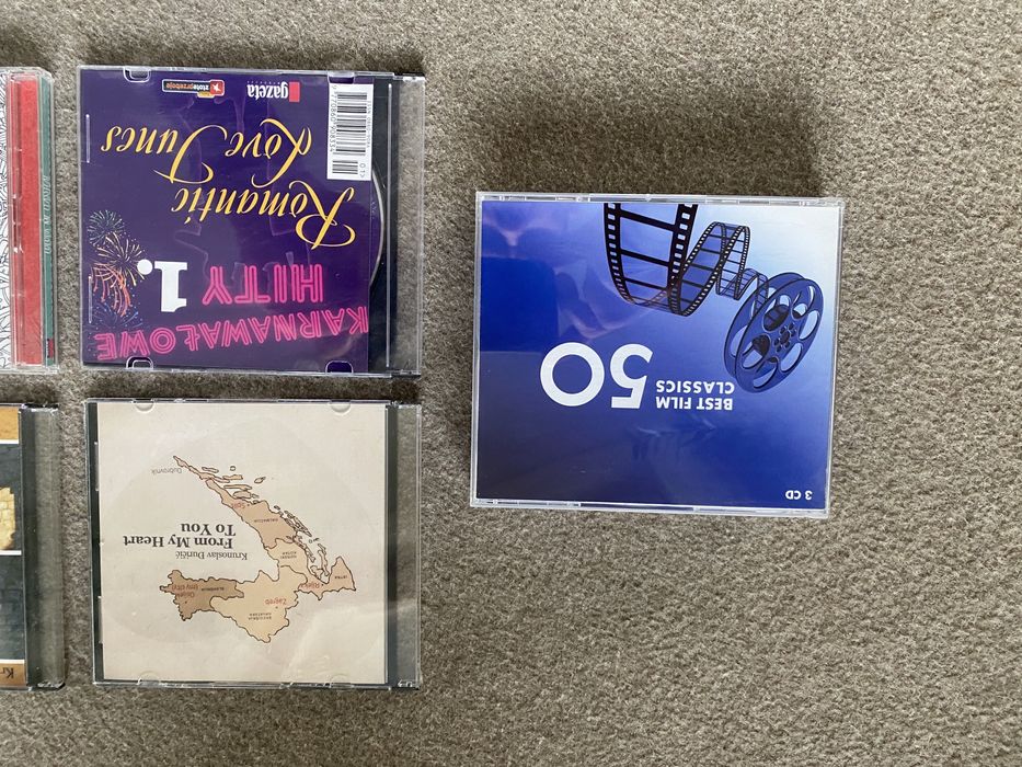 Płyty CD zestaw płyt