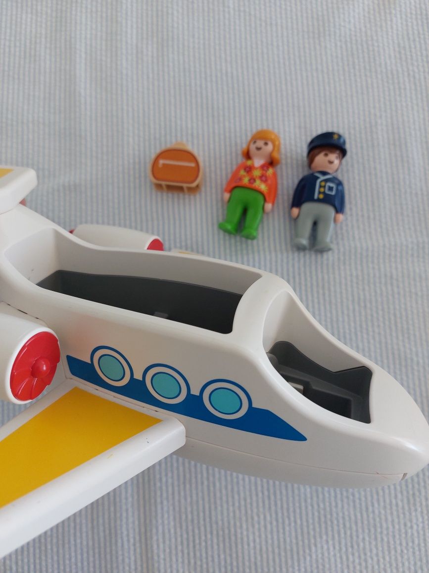 Avião Playmobil 123