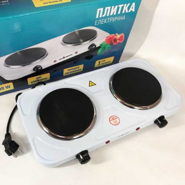 Настільна плита електрична Sea Breeze SB-064 2000 Вт