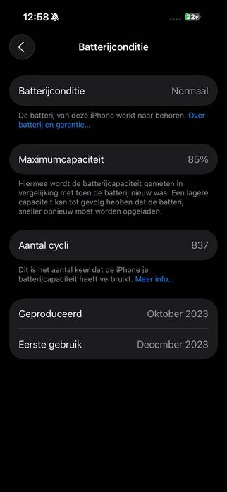 Iphone 15 pro black titanium 256GB 85% z oryginalnym etui apple