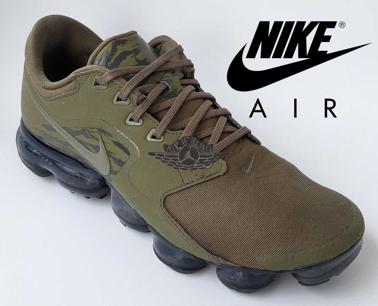 Buty Nike VaporMax Medium Olive roz.39