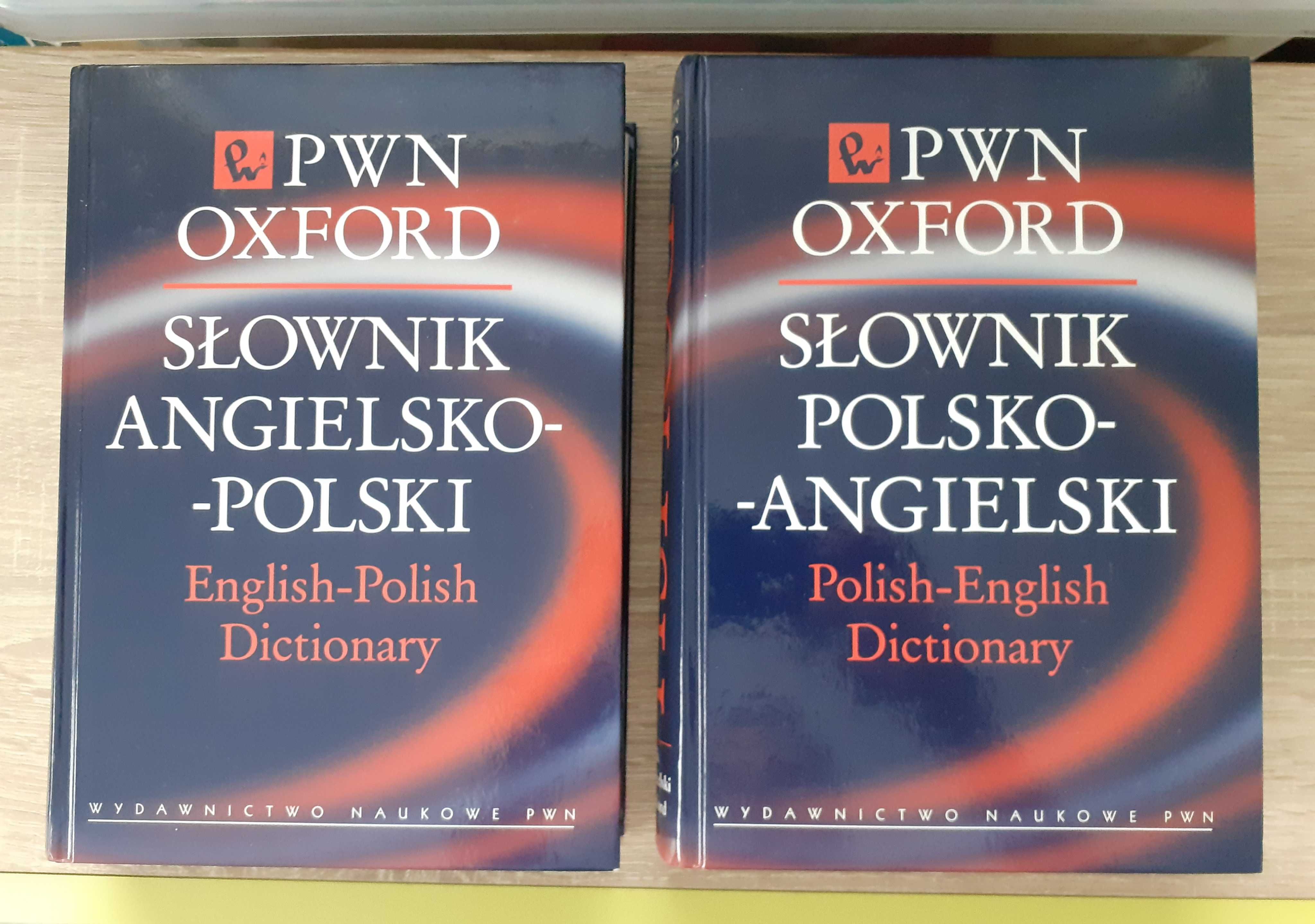 PWN OXFORD słownik polsko-angielski angielsko-polski