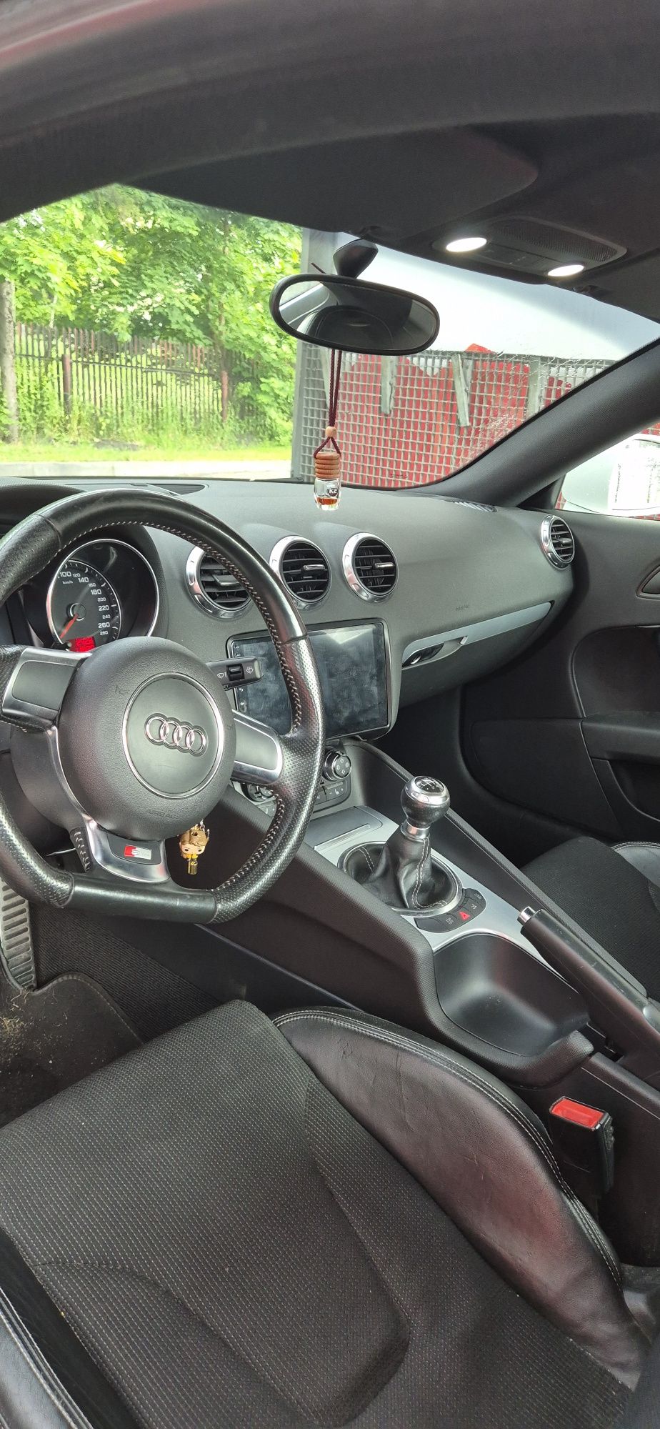 Audi TT 8j 2007 s-line