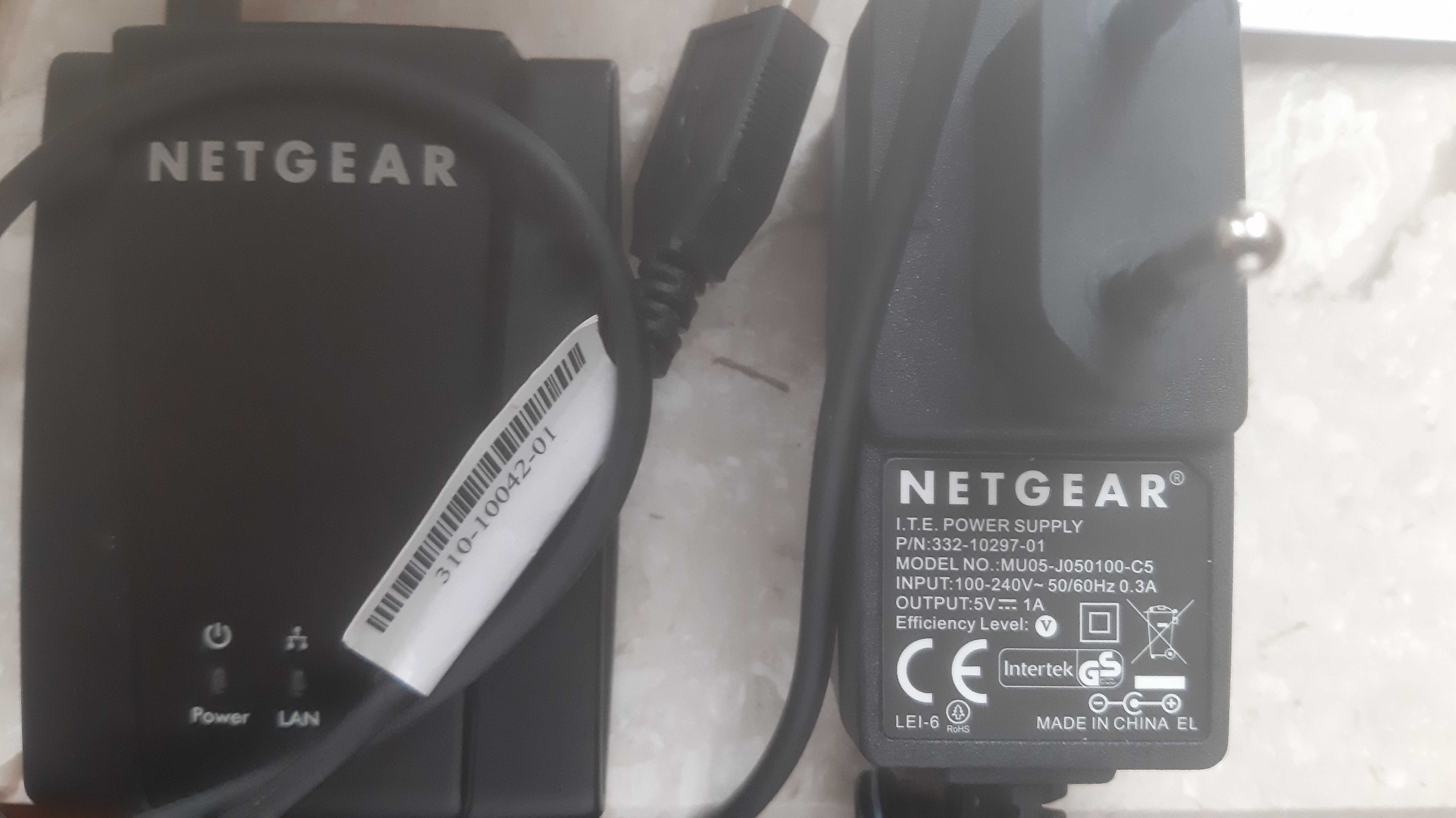 NetGear, model WNCE 2001, Access Point, dekoder tv, Canal+, NC+