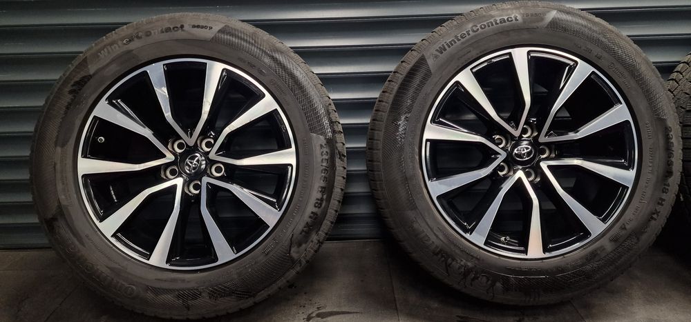 Koła zimowe Toyota Highlander/ Rav4/ Lexus R18