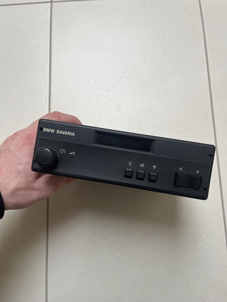 Radio BMW Bavaria e21, e23, e24, e30