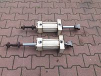 Siłownik Hydrauliczny Wózek Widłowy Koparka Ładowarka Siłowniki Prasa