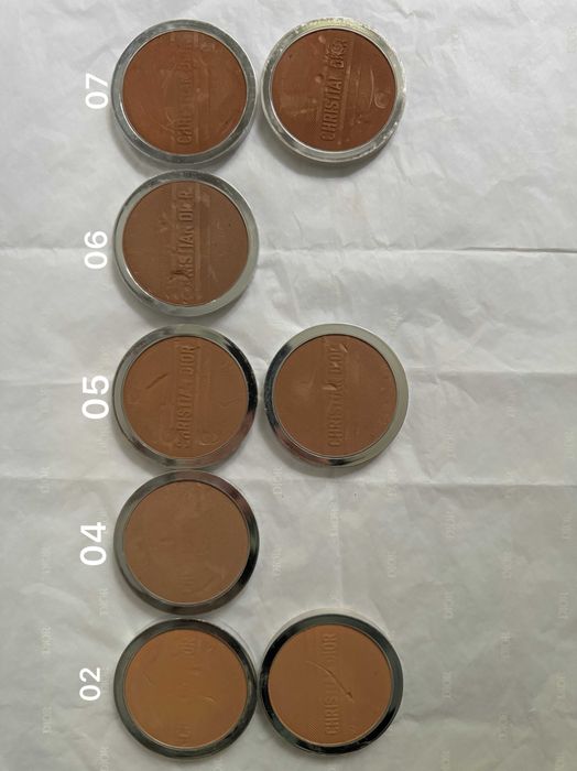 Компактна пудра-бронзантор Dior Forever Natural Bronze