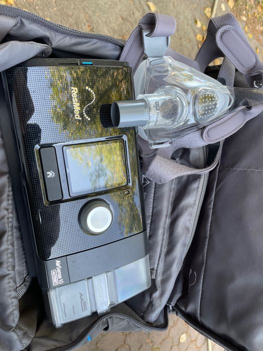 Resmed AirSense 10 AutoSet C-PAP ИВЛ аппарат для лечения храпа (апное)