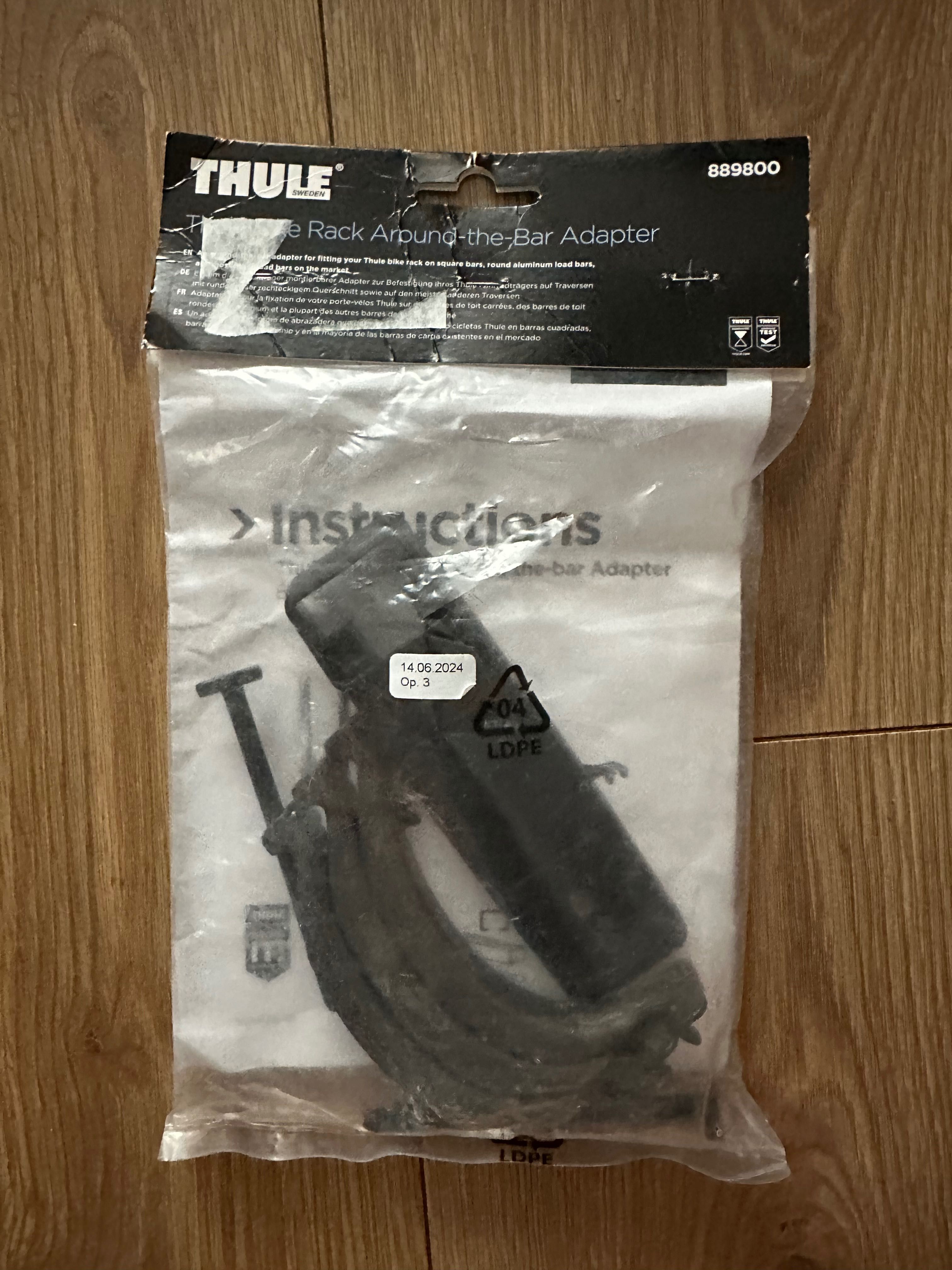 Thule Bike Rack Around-the-Bar Adapter
