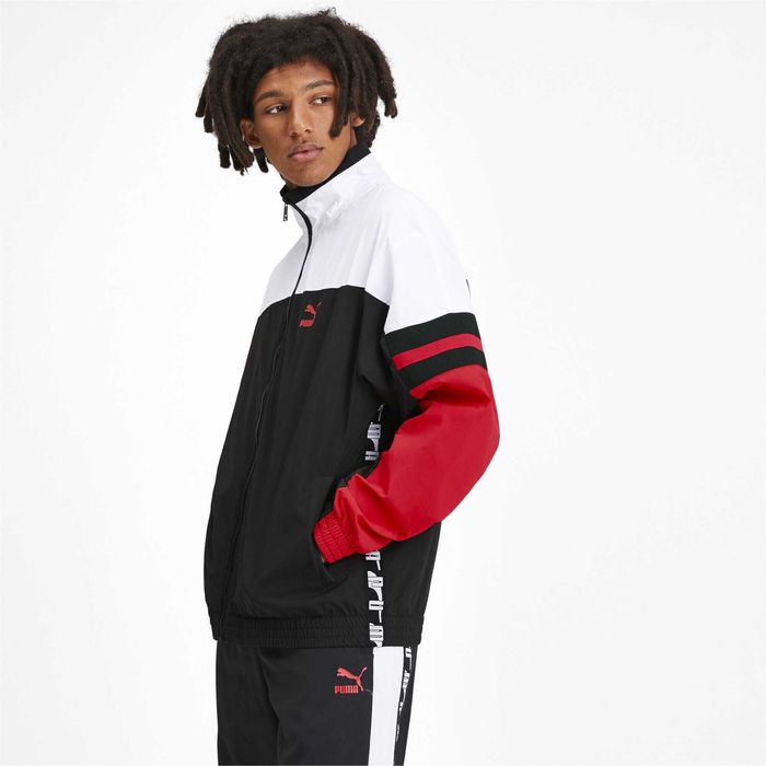 Мужская спортивная кофта с лампасами Puma XTG Woven (М-Л)