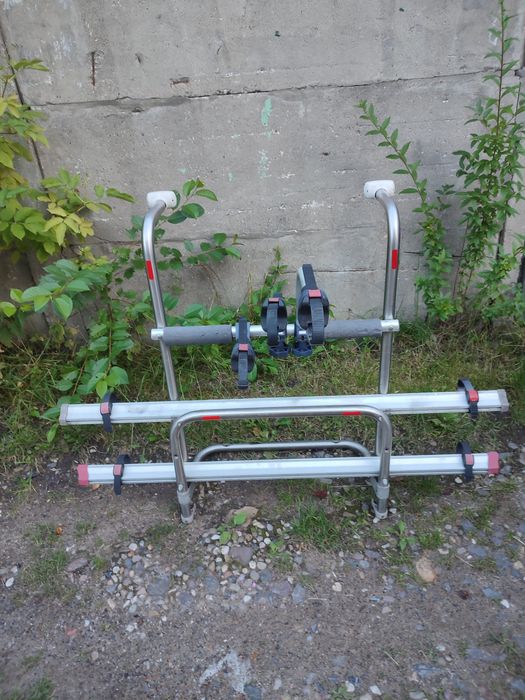 Bagażnik na rowery do przyczepy lub kampera