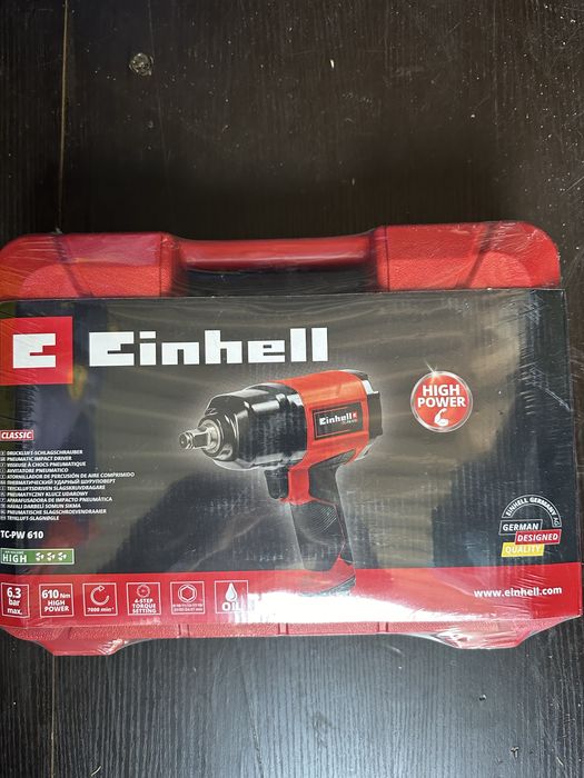 Klucz udarowy pneumatyczny Einhell TC-PW 610nm