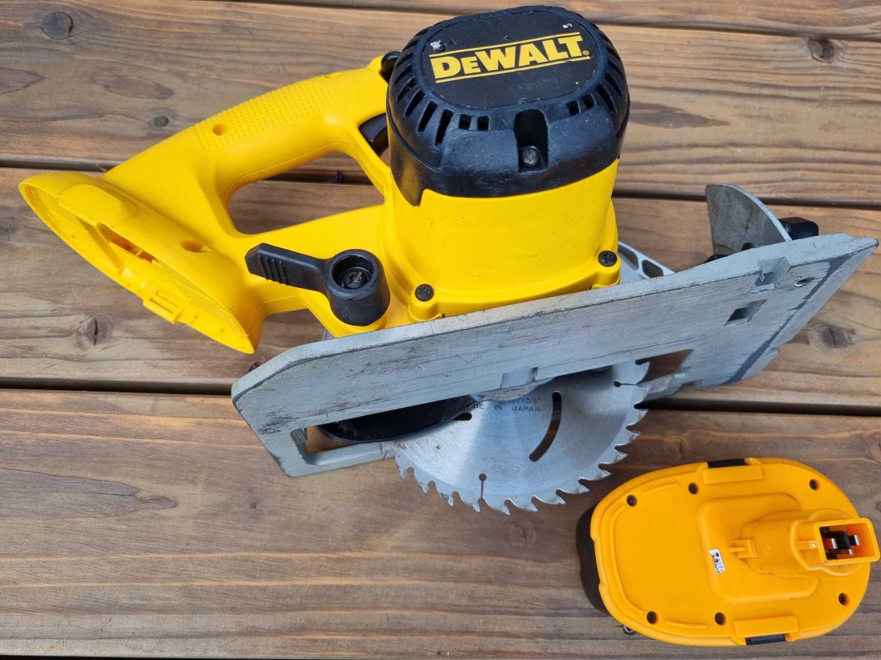 Piła pilarka tarczowa DeWalt DC390 18V