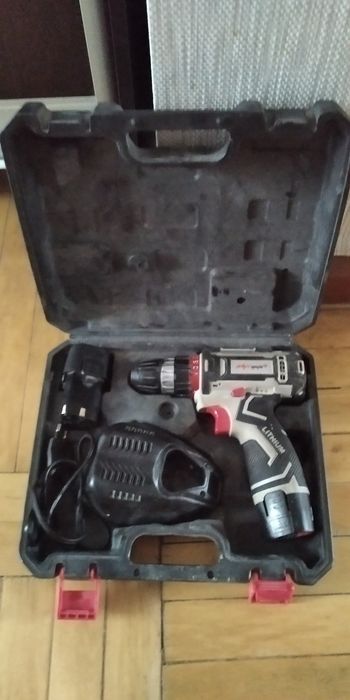 Продам шуруповёрт Луч Профи litium 12v