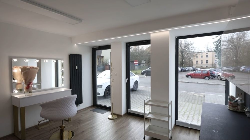 Do wynajęcia lokal / gabinet kosmetyczny centrum Jaworzna