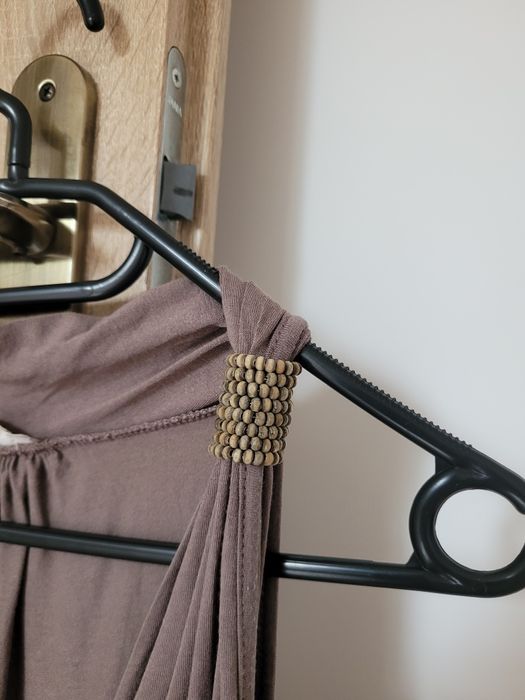 Sukienka szara midi M