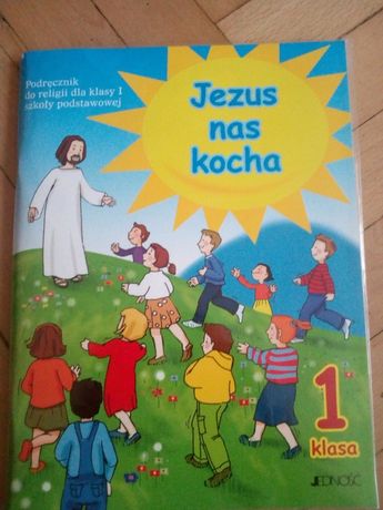 Oddam książkę do religii kl. 1 "Jezus nas kocha"