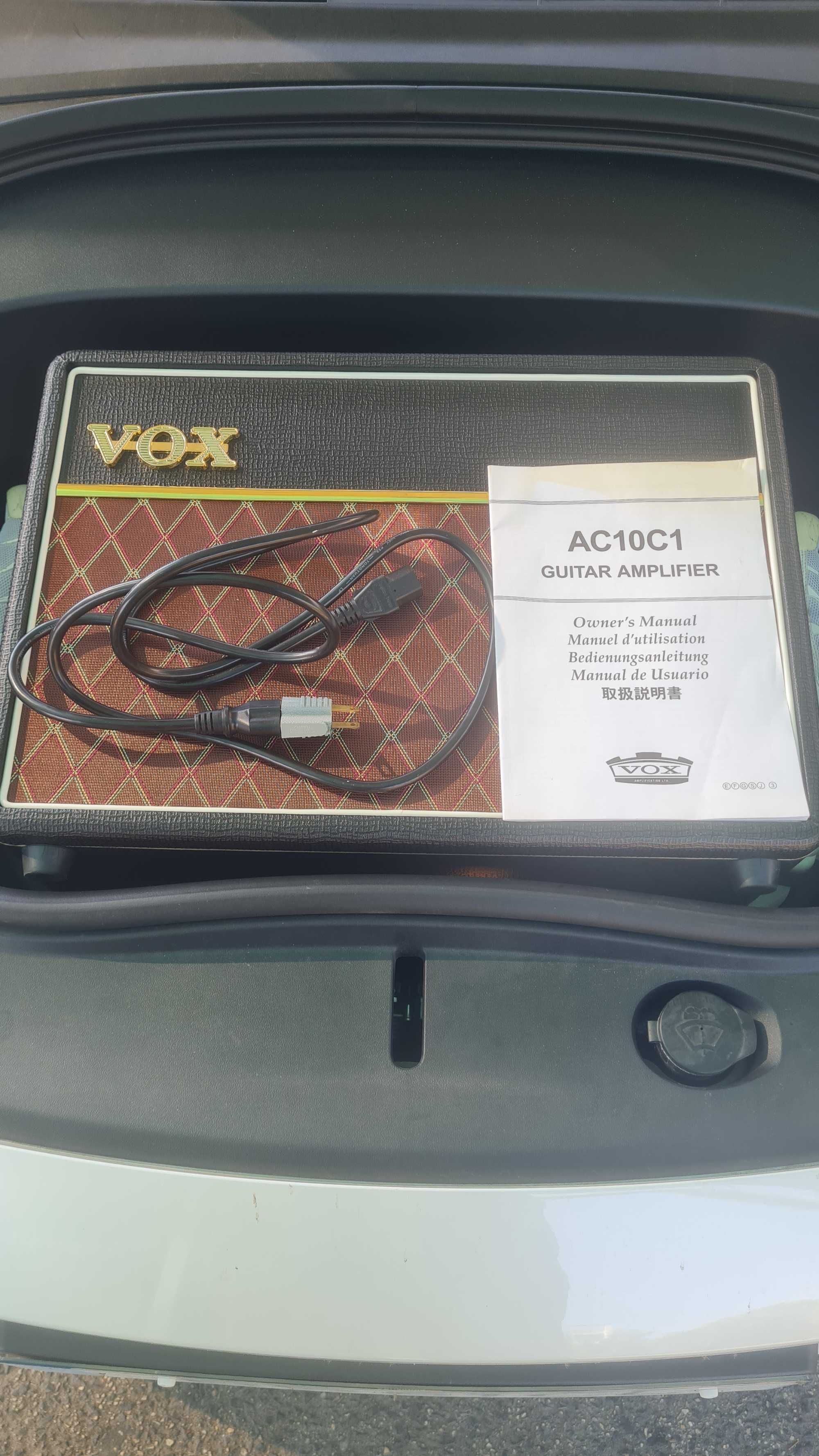 Amplificador de guitarra