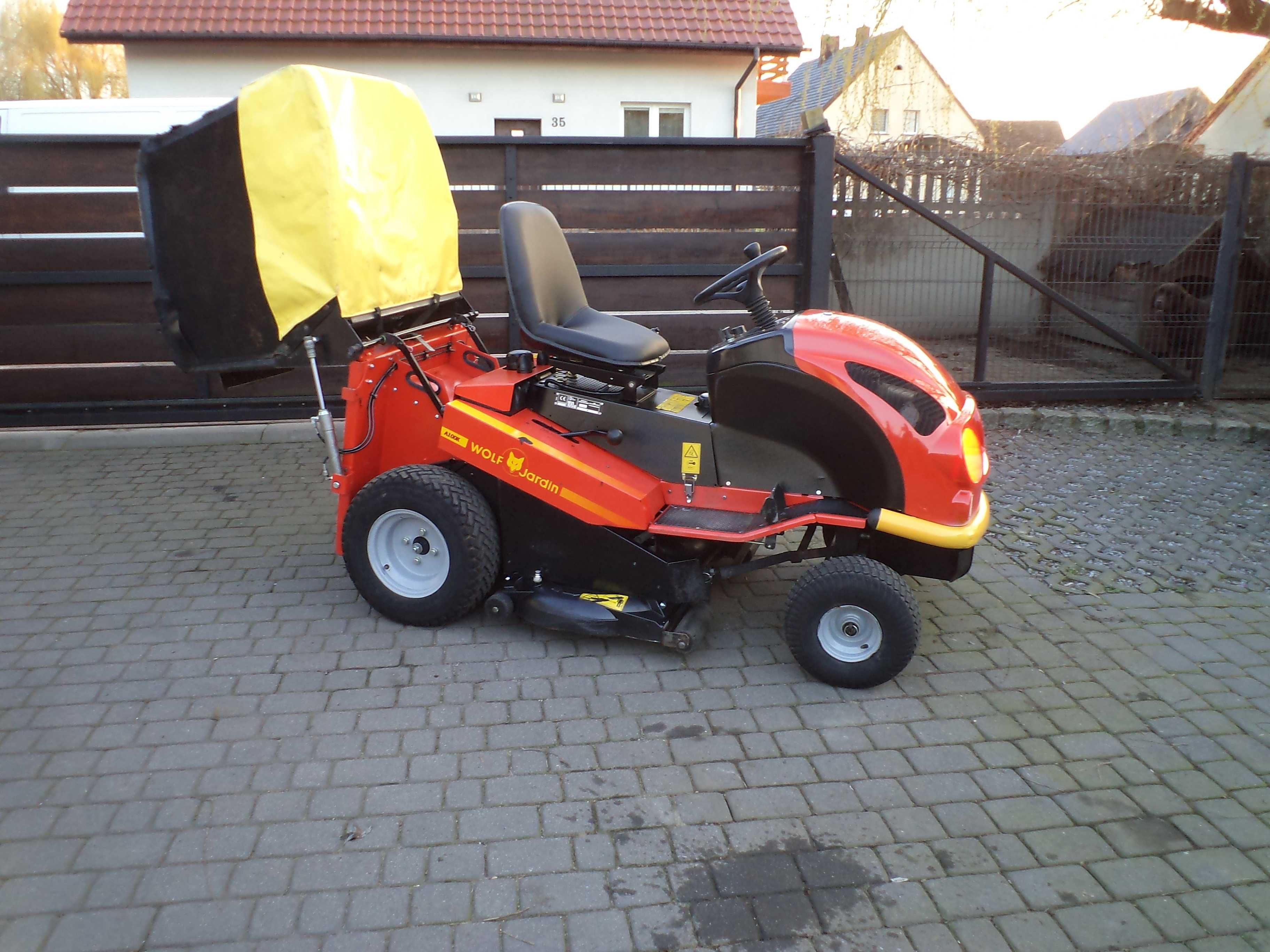 Traktorek kosiarka Etesia Wolf Jardin Kawasaki 2- cyl pompa WYSYŁAM