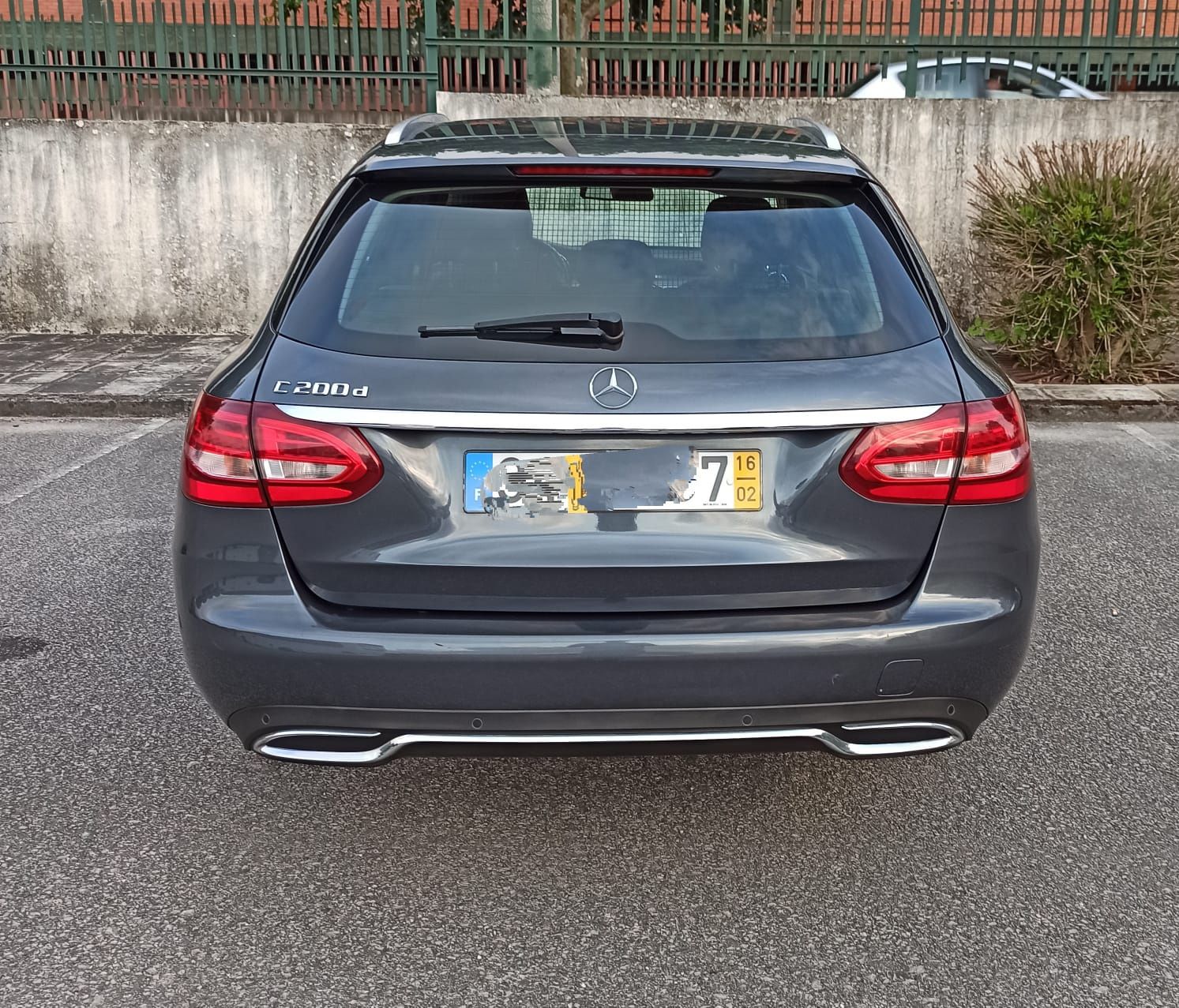 Mercedes C 200 Nacional