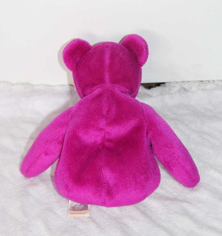 Ty beanie bear Millenium 1999 misiek miś 2000