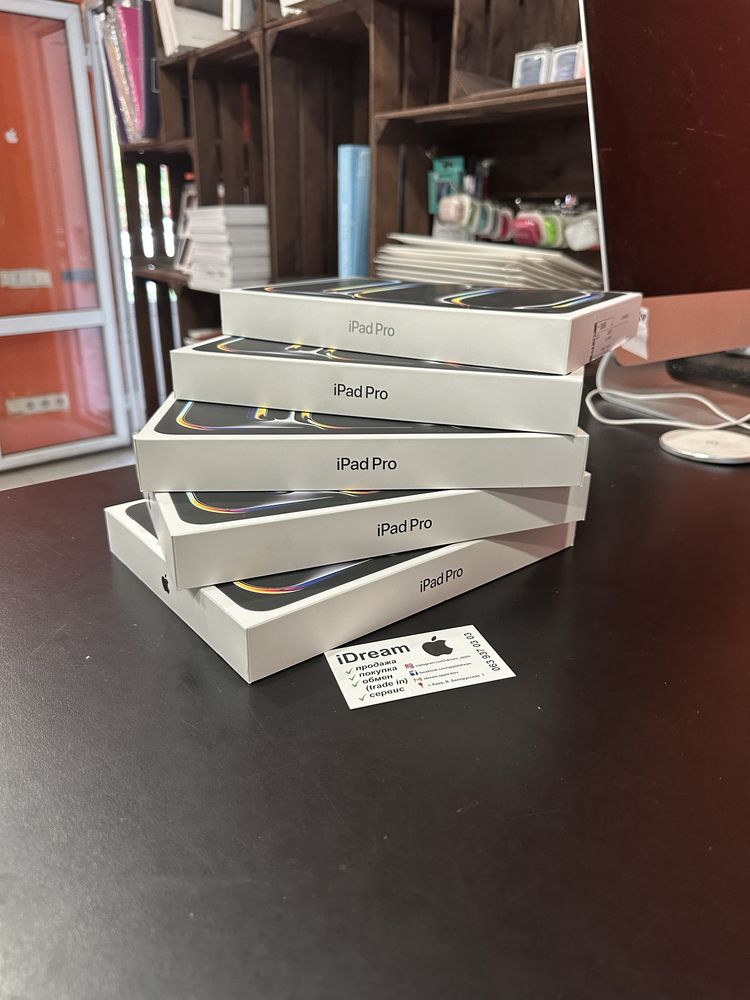 Apple iPad Pro 11 2024 Wi-Fi 256GB Space Black (MVV83) МАГАЗИН!