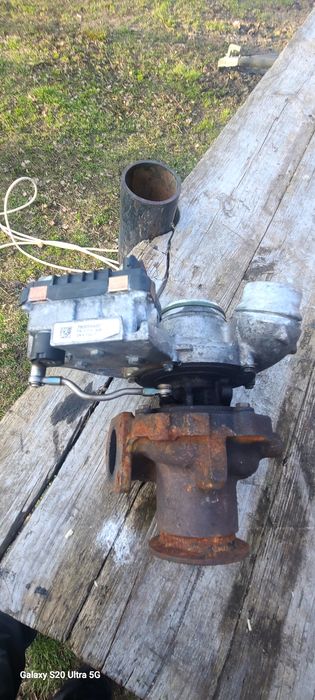 Турбіна БМВ Е90 91 2.0 Н47