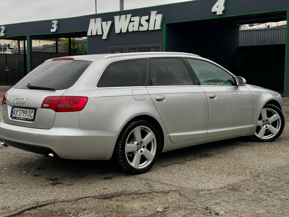 Audi A6C6 2.0 TDI S-line