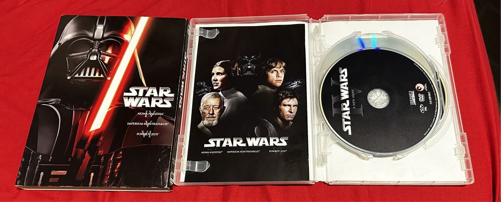 Filmy Star Wars dvd