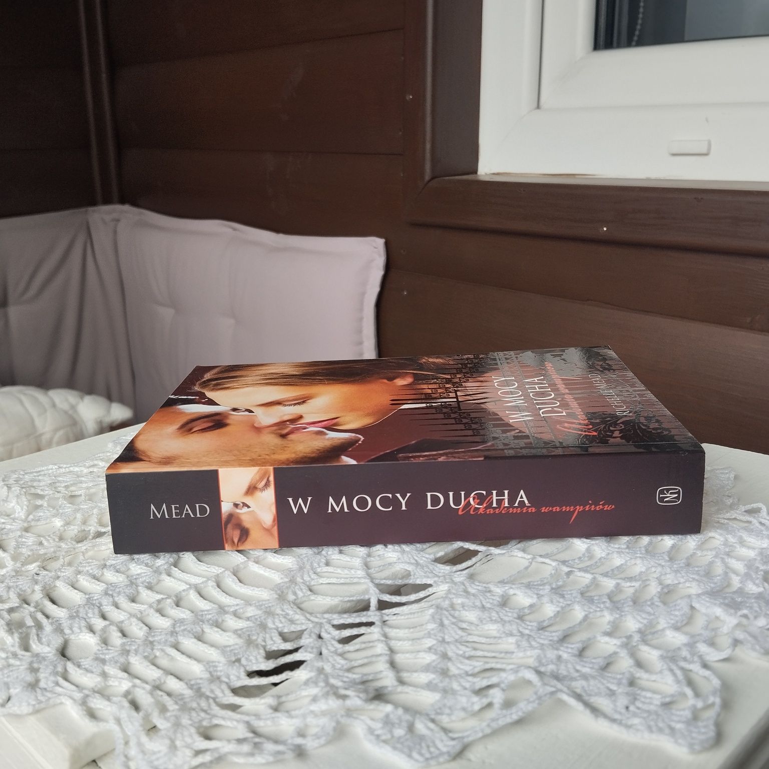 W mocy ducha Akademia Wampirów Richelle Mead