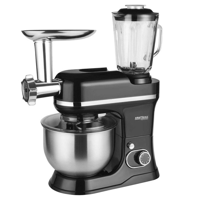 Robot kuchenny mikser planetarny z misą blender maszynka do mięsa 5l