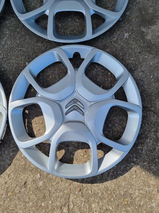 Oryginalne kołpaki 17" CITROEN C5 Aircross KOMPLET K7