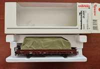 Modelismo comboios colecção - MARKLIN 46974 H0 - Vagão de transporte