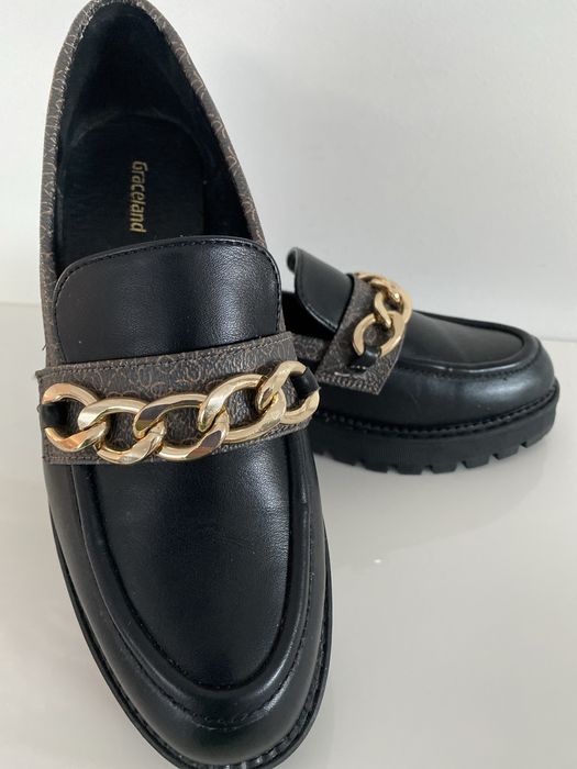 NOWE / Mokasyny  damskie / roz.37