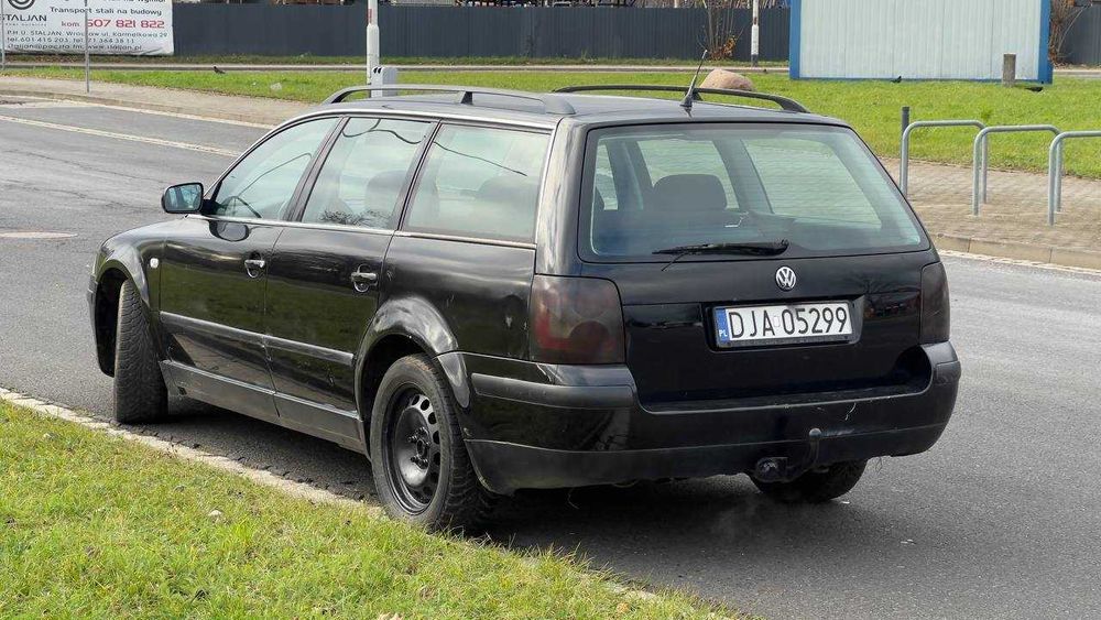 Volkswagen Passat • 2002 • 2.0 LPG/Benzyna