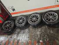 Alufelgi Alufelga Aluminiowe Komplet 4 Sztuki BMW X3 F25 17 R17 5X120