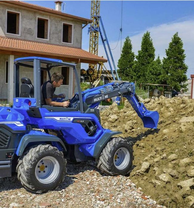 Wynajmij MultiOne 8.5 (Avant)z przesadzarką do drzew–ogród bez wysiłku