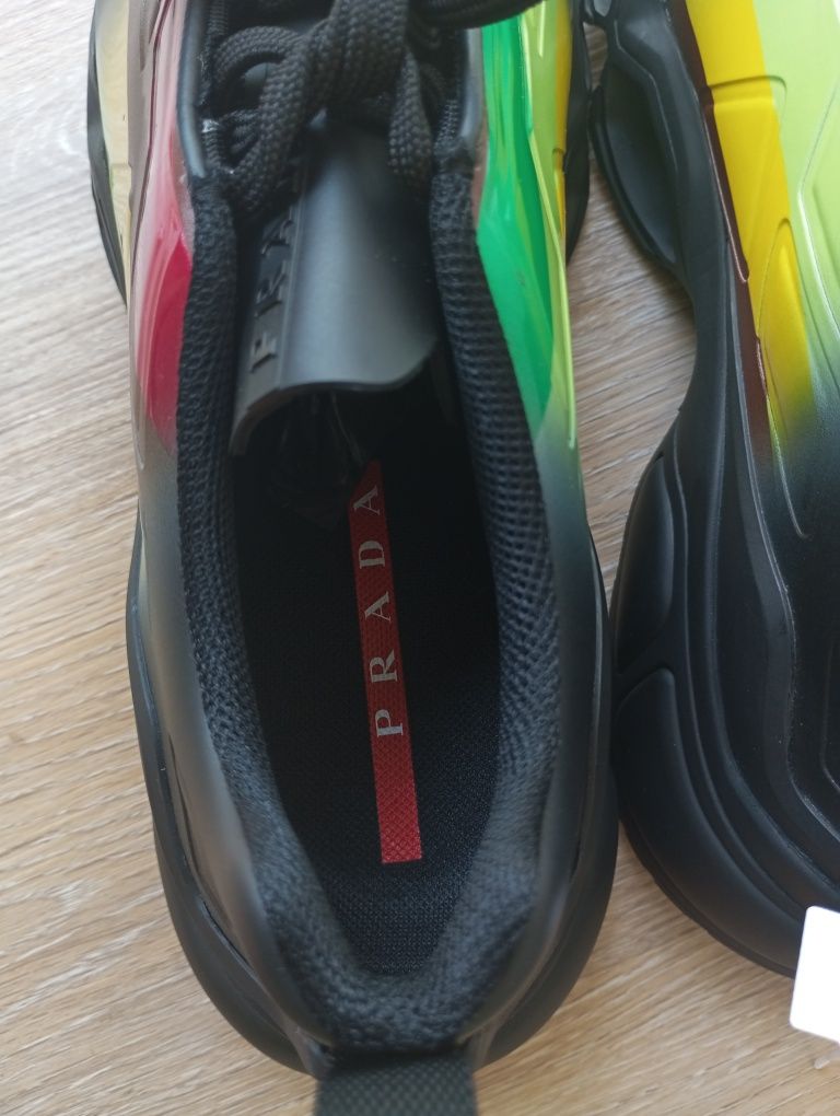 Prada Sneakers   - Collision Cross- 42 EU = 8 UK - NOV