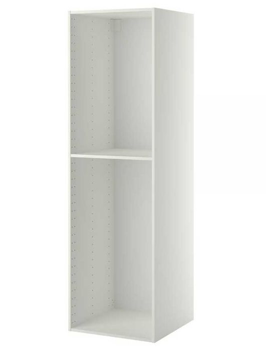 szafka wysoka IKEA Metod 60x60x200 biała